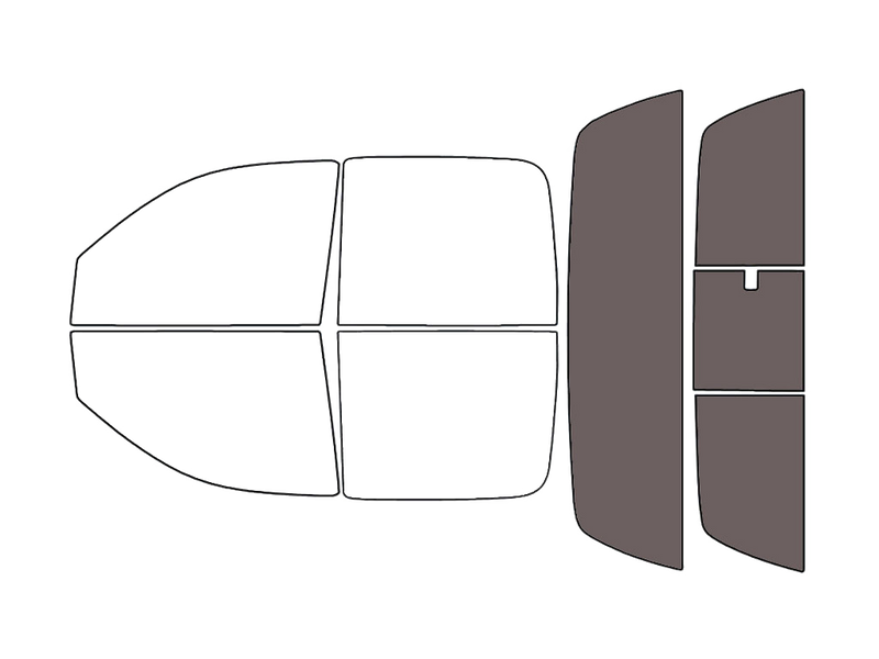 Rear Windshield - 35%