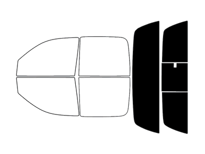 Rear Windshield - 5%