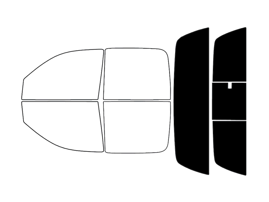 Rear Windshield - 5%