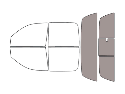 Rear Windshield - 45%
