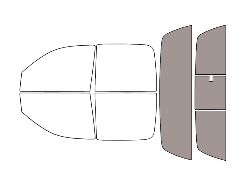 Rear Windshield - 45%