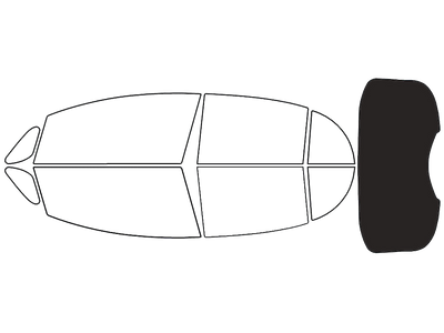 Rear Windshield - 15%