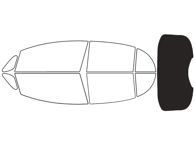 Rear Windshield - 15%
