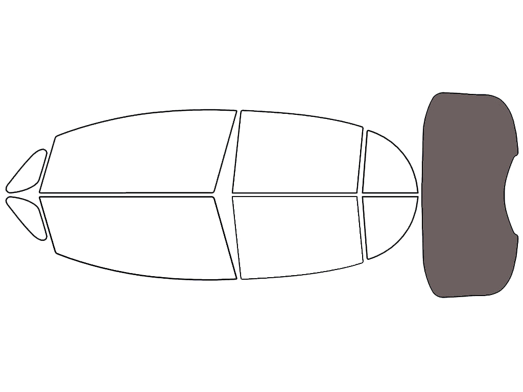 Rear Windshield - 30%