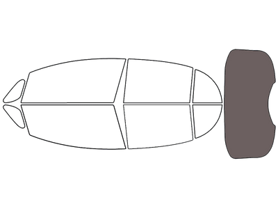 Rear Windshield - 30%