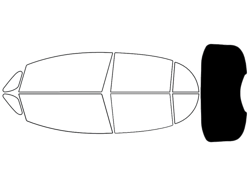 Rear Windshield - 5%