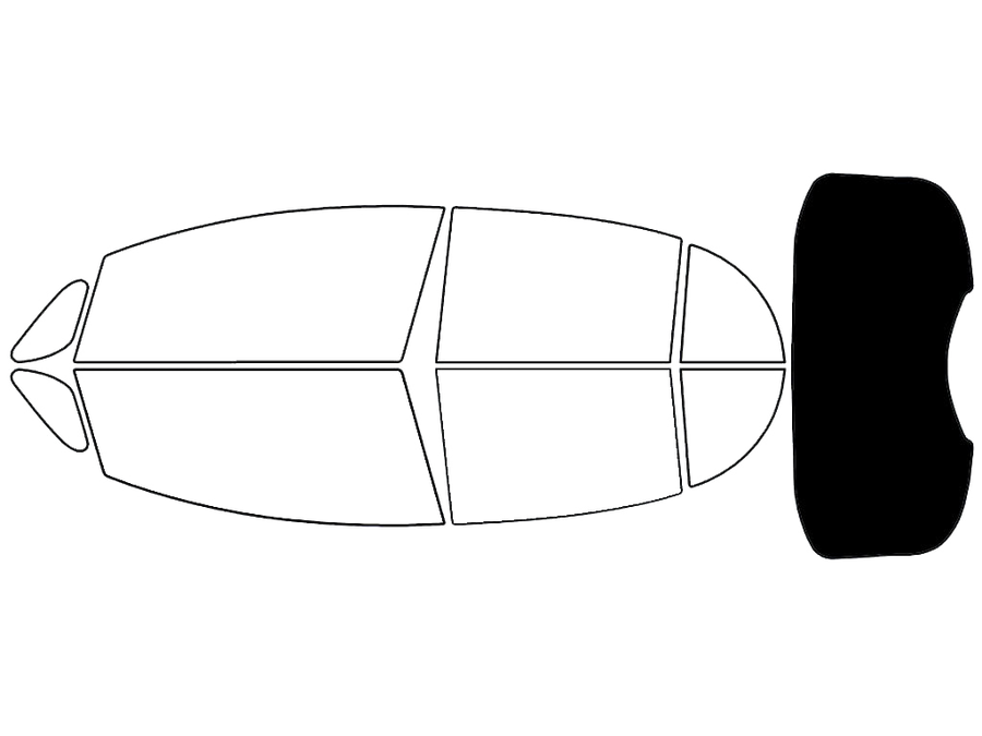 Rear Windshield - 5%