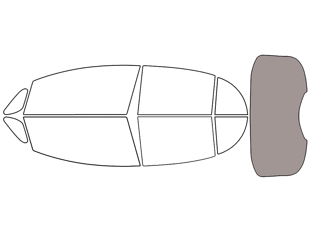Rear Windshield - 50%