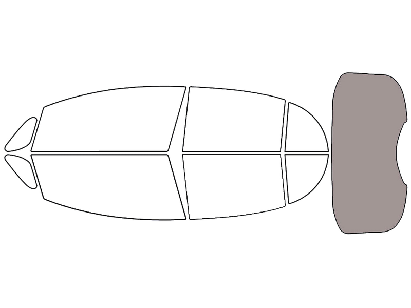 Rear Windshield - 50%