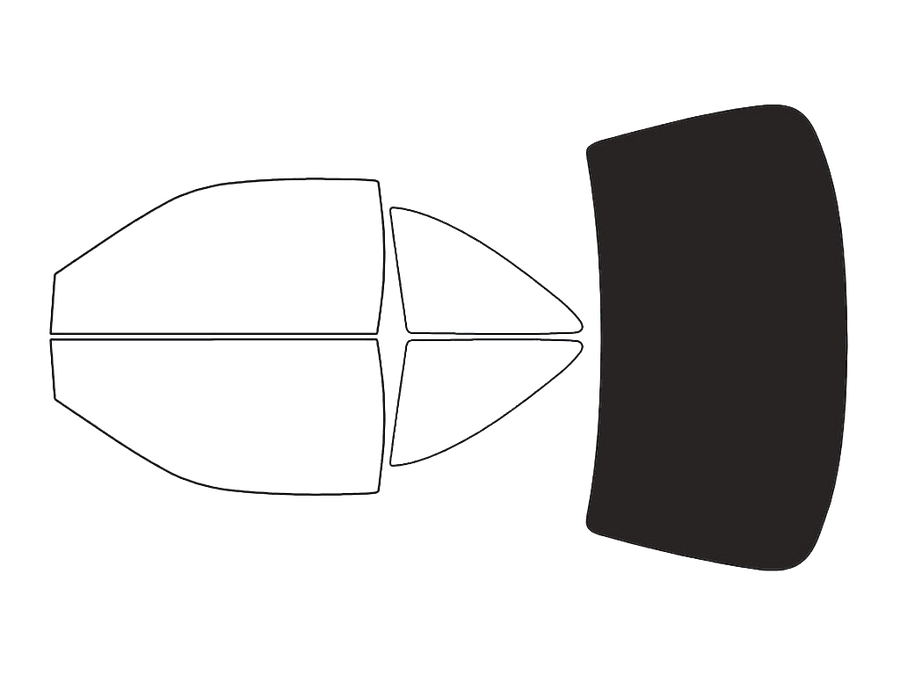 Rear Windshield - 20%