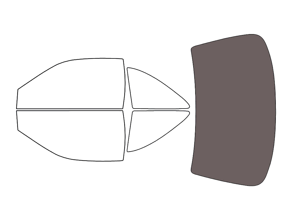 Rear Windshield - 35%