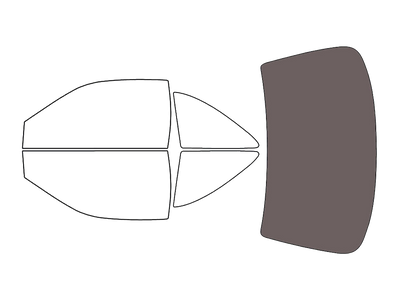 Rear Windshield - 35%