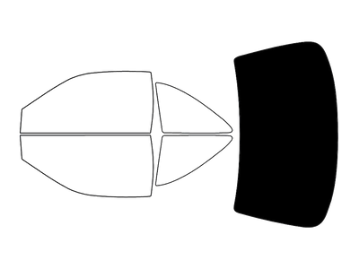 Rear Windshield - 5%