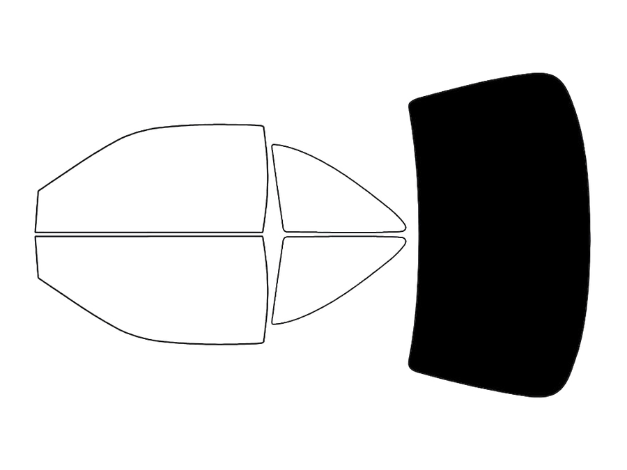 Rear Windshield - 5%