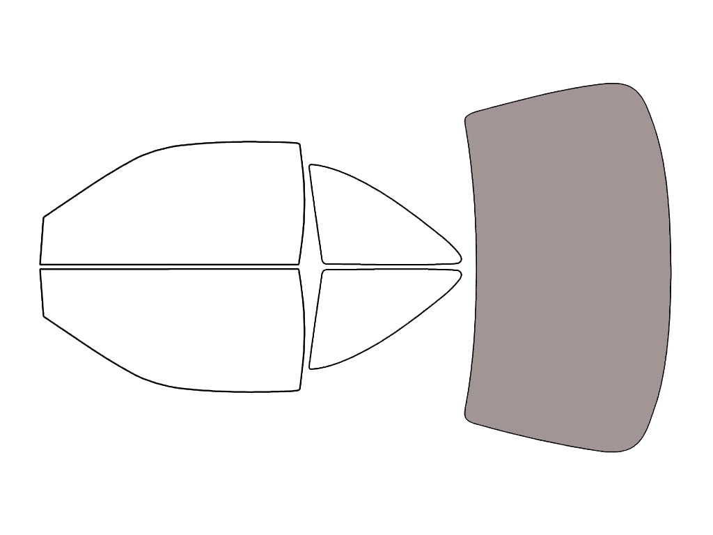 Rear Windshield - 50%