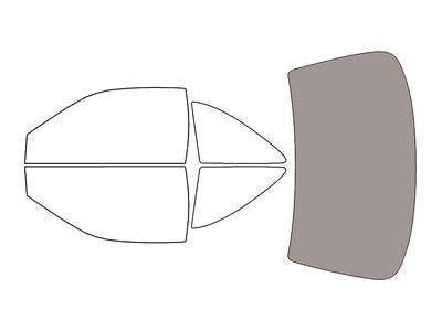 Rear Windshield - 50%