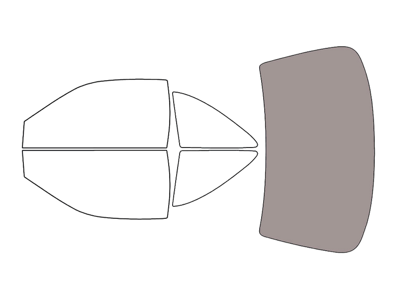 Rear Windshield - 50%