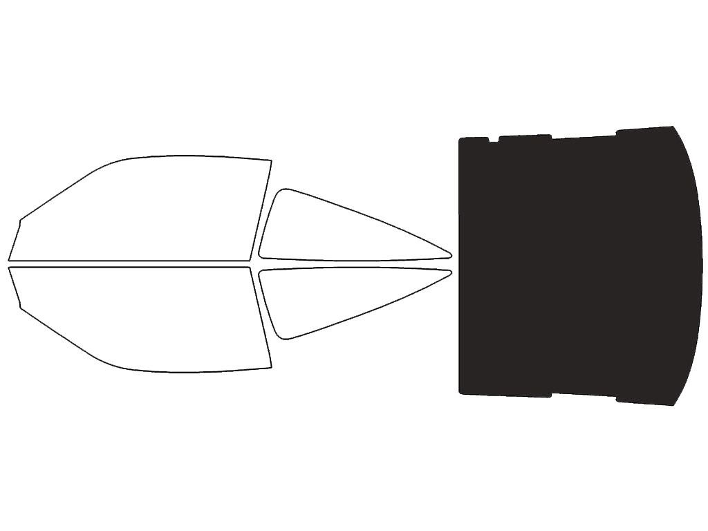 Rear Windshield - 15%