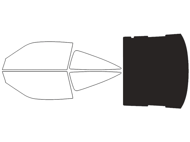 Rear Windshield - 15%