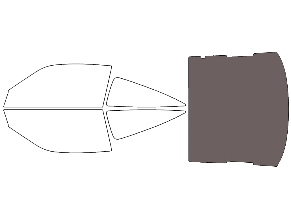 Rear Windshield - 30%