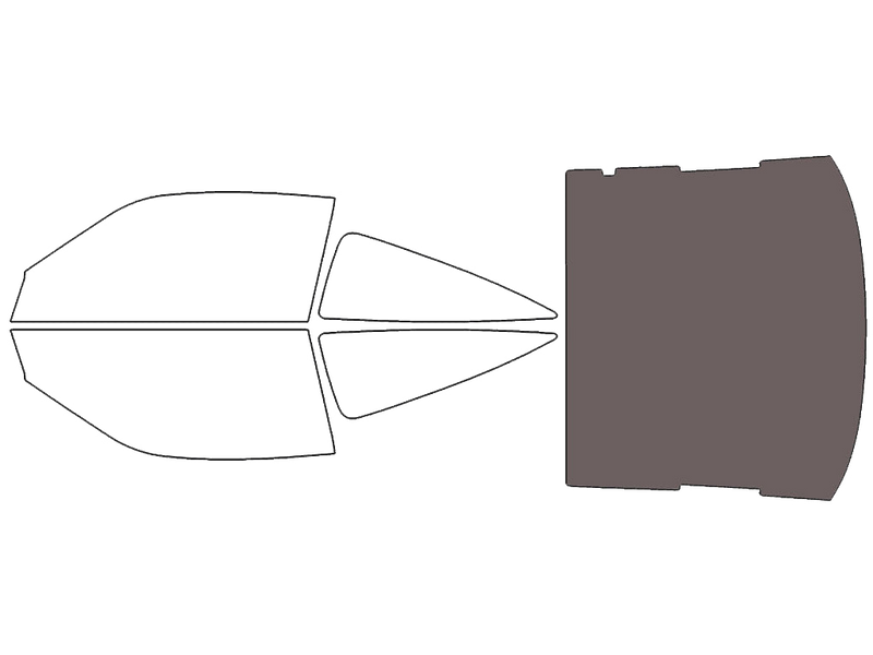 Rear Windshield - 30%