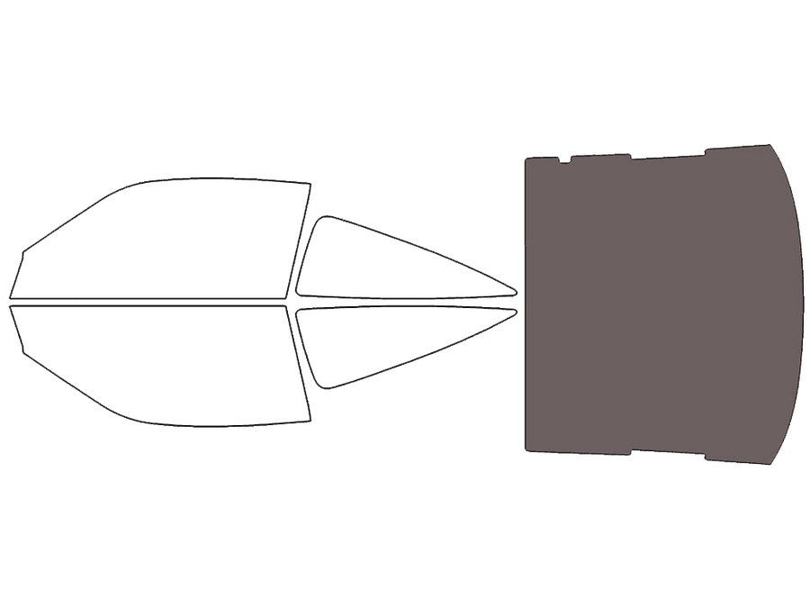 Rear Windshield - 30%