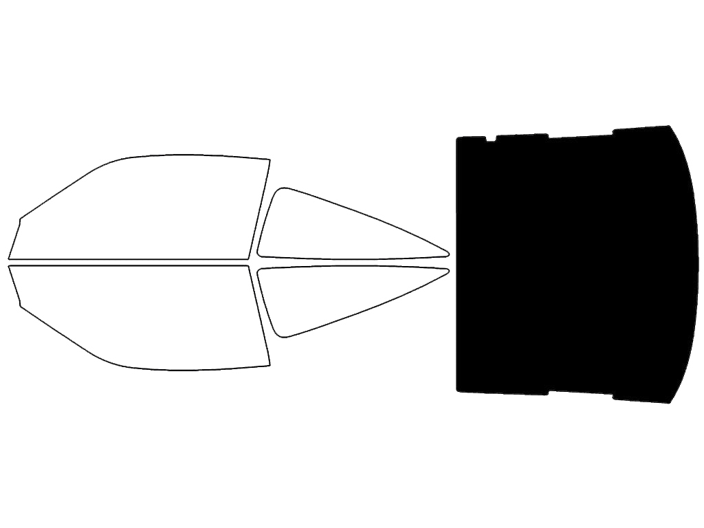 Rear Windshield - 5%