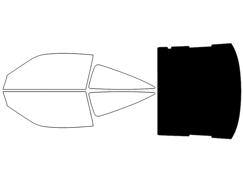 Rear Windshield - 5%