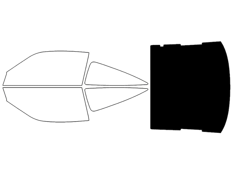 Rear Windshield - 5%