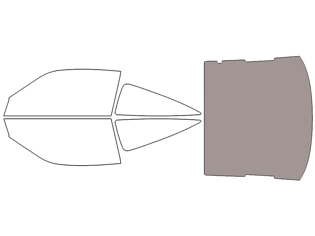 Rear Windshield - 50%