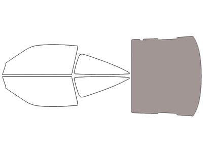 Rear Windshield - 50%