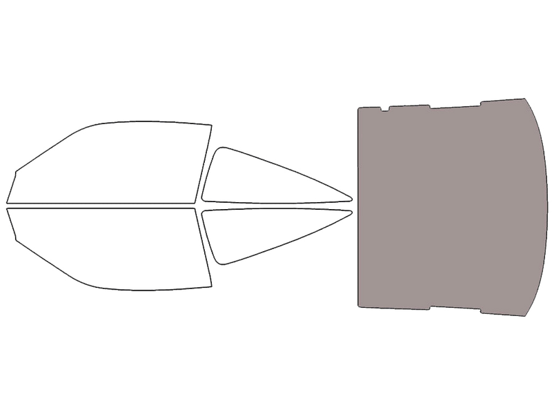 Rear Windshield - 50%