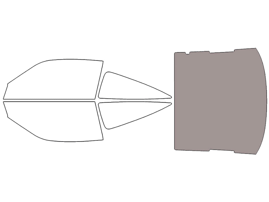 Rear Windshield - 50%