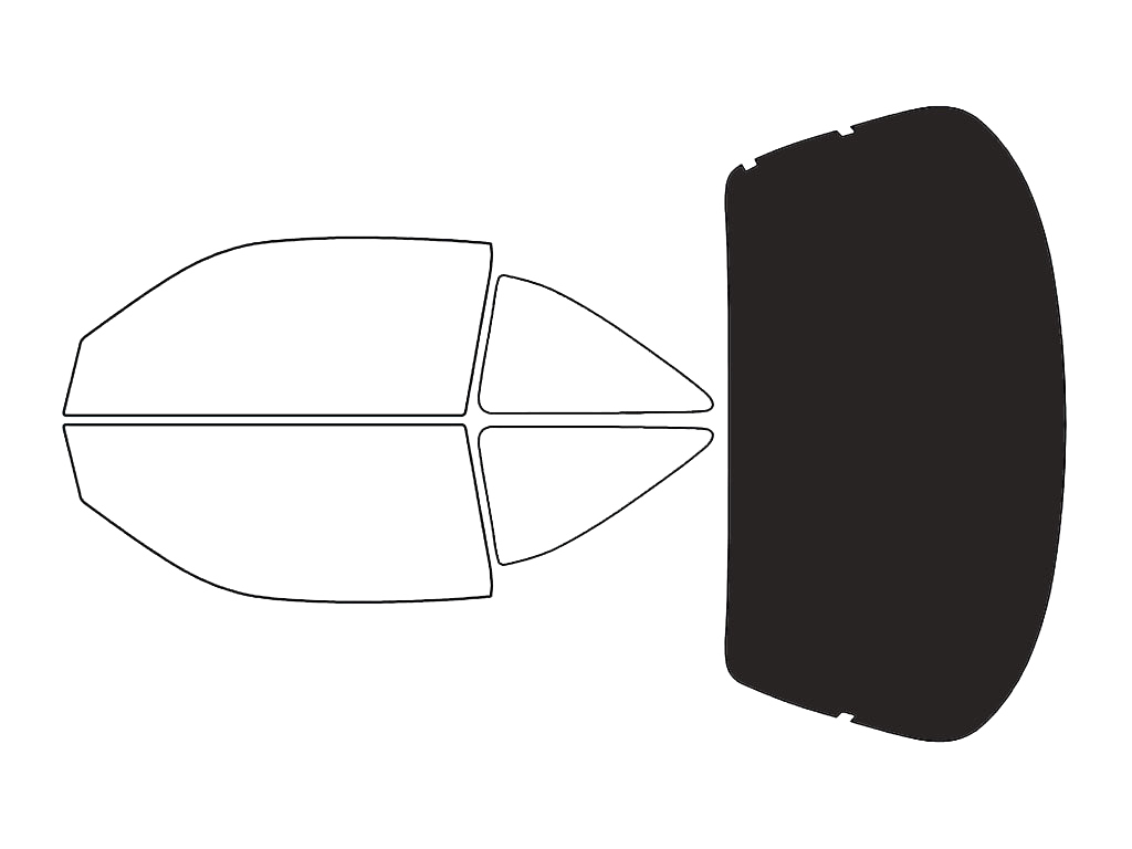 Rear Windshield - 20%