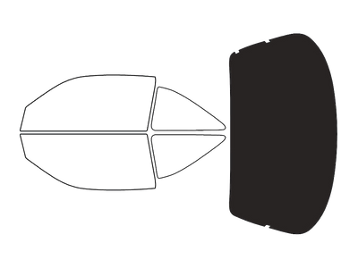 Rear Windshield - 20%