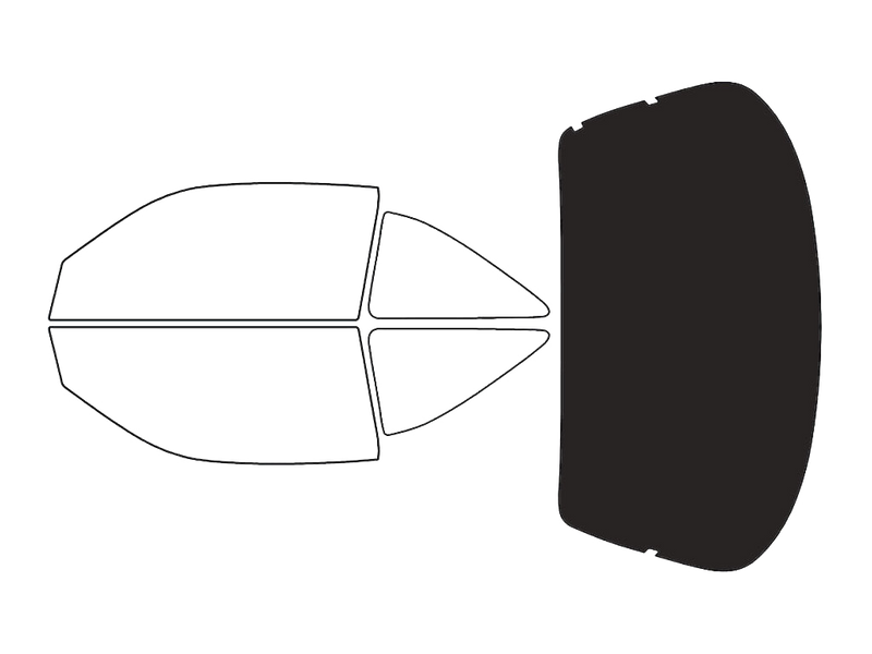 Rear Windshield - 20%