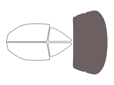 Rear Windshield - 35%