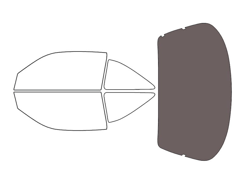 Rear Windshield - 35%