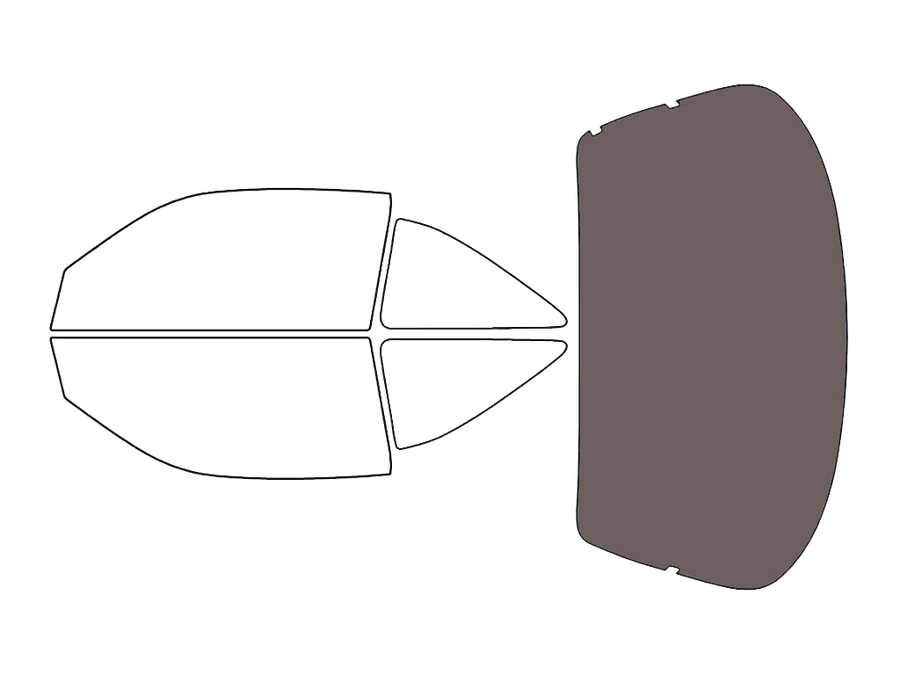Rear Windshield - 35%