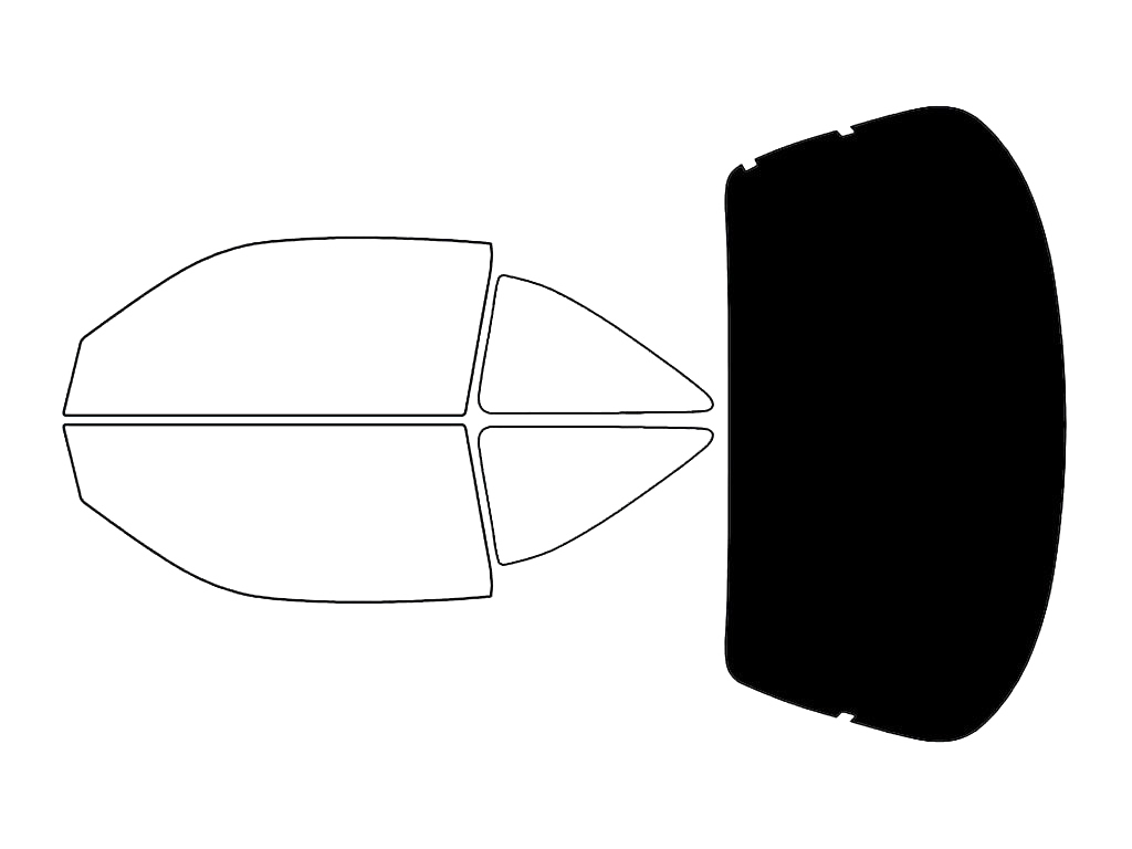 Rear Windshield - 5%