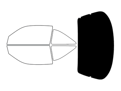 Rear Windshield - 5%