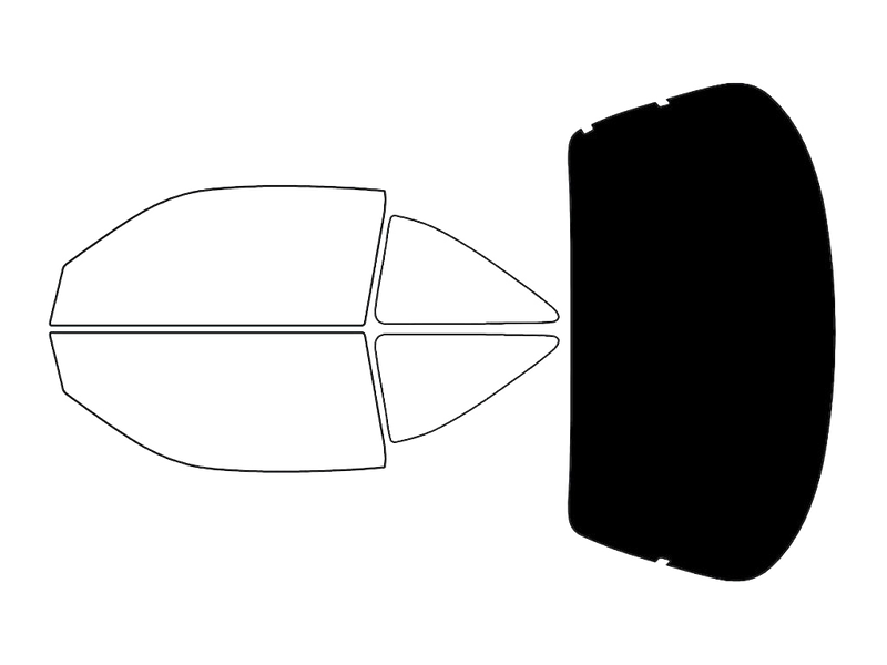 Rear Windshield - 5%