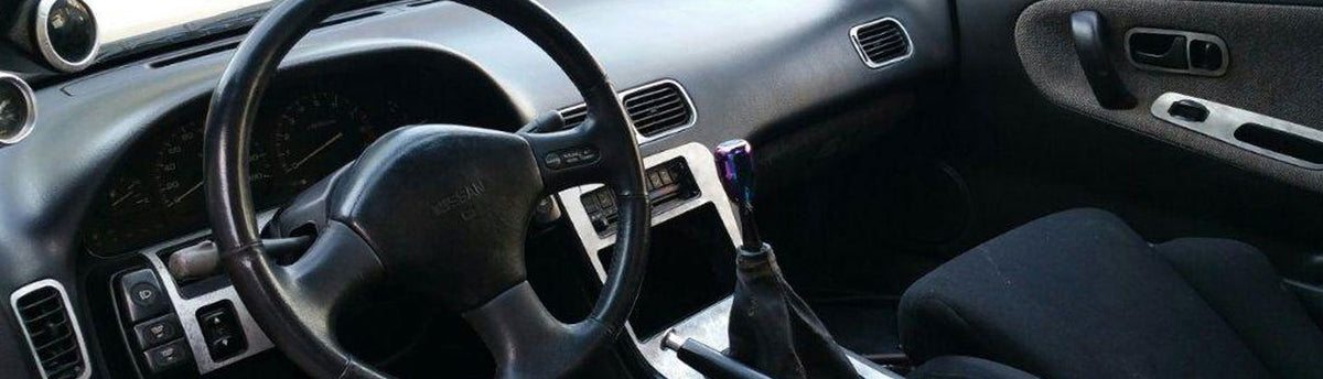 Nissan 240SX Custom Dash Kits