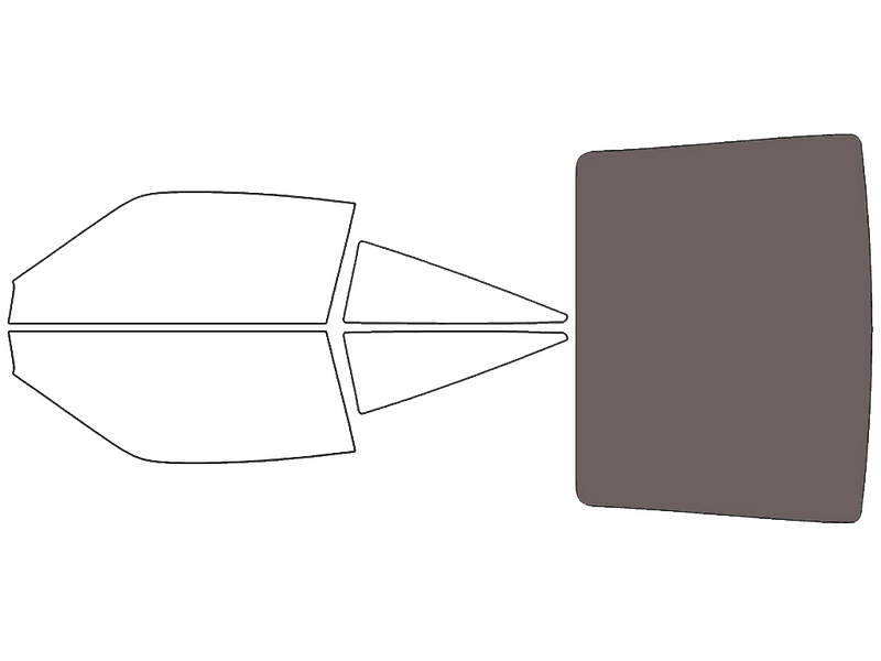 Rear Windshield - 35%
