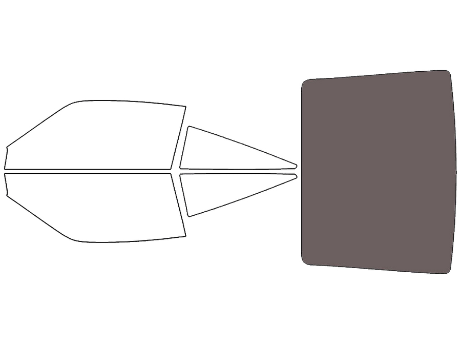 Rear Windshield - 35%