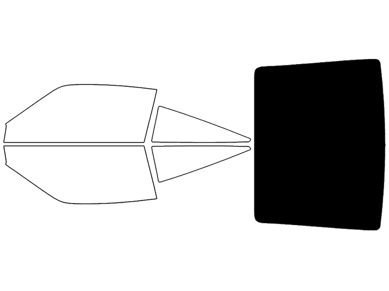 Rear Windshield - 5%