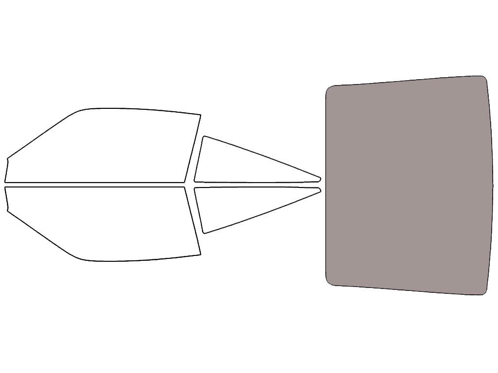 Rear Windshield - 50%