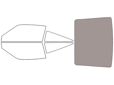 Rear Windshield - 50%