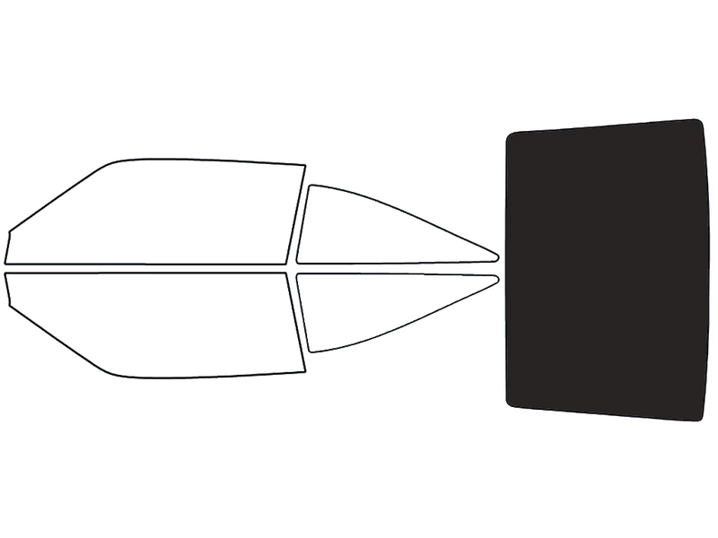 Rear Windshield - 20%