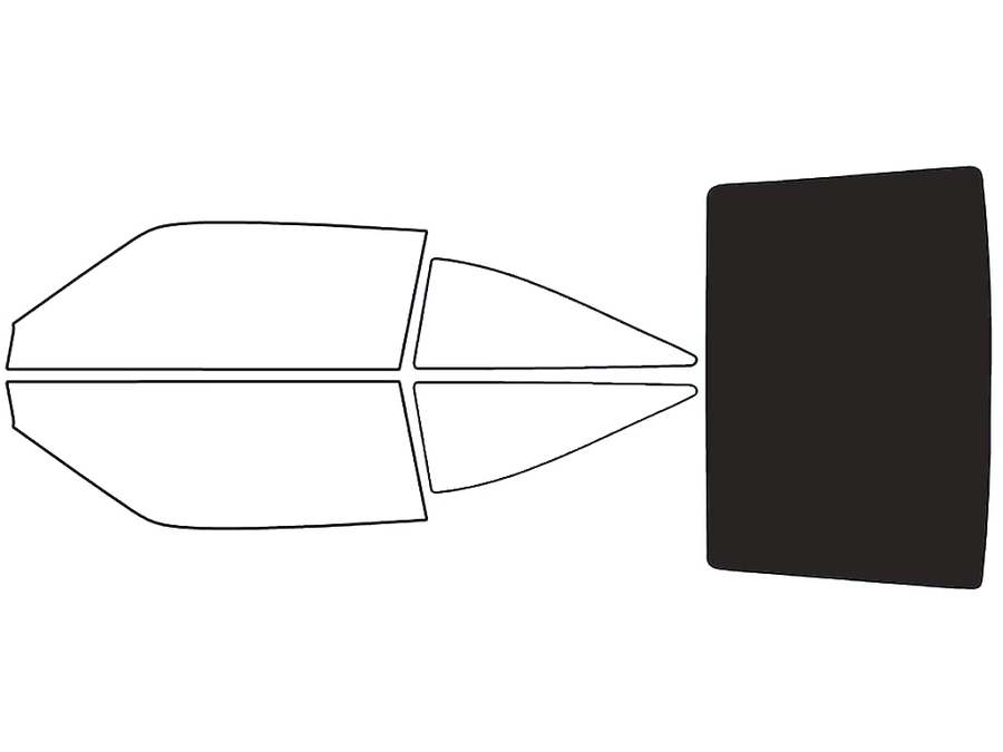 Rear Windshield - 20%